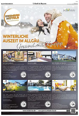 Bad Wörishofen im Allgäu